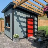 Pergola cover